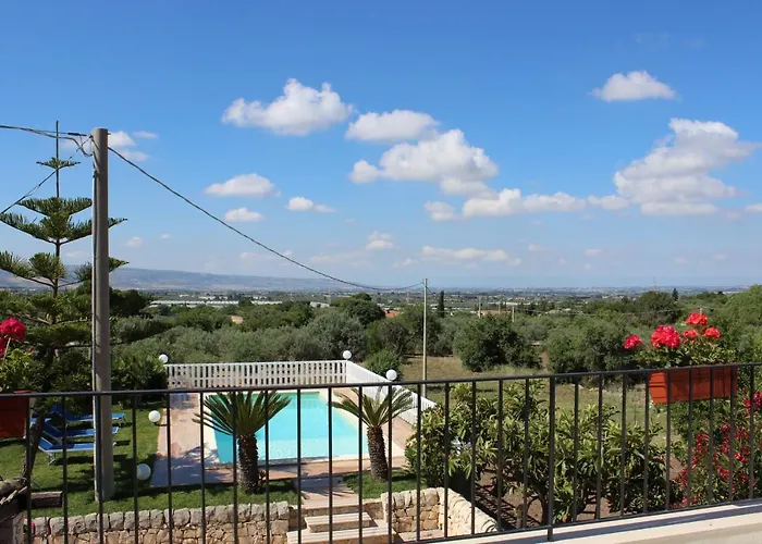Villa Clara Chiaramonte Gulfi